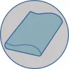 Ортопедическая подушка с эффектом памяти для детей J2525 - Фото№6