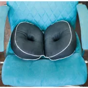 Мягкая подушка для сидения для улучшения осанки 46х30х11см