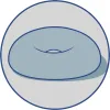 Ортопедическая подушка ректальная с эффектом памяти J2512 (44х45х8,5см) - Фото№5