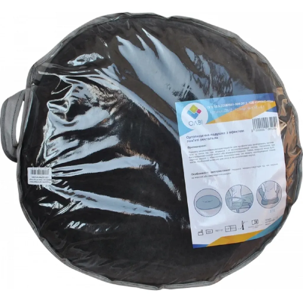 Ортопедическая подушка ректальная с эффектом памяти J2512 (44х45х8,5см) Ортопедическая подушка ректальная с эффектом памяти J2512 (44х45х8,5см)