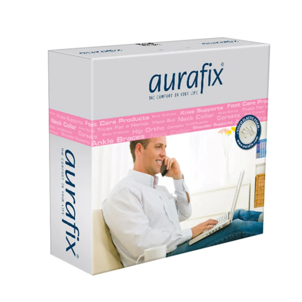 Ортопедична подушка під поперек Aurafix (Аурафікс) 840 з ефектом пам'яті Ортопедична подушка під поперек Aurafix (Аурафікс) 840 з ефектом пам'яті