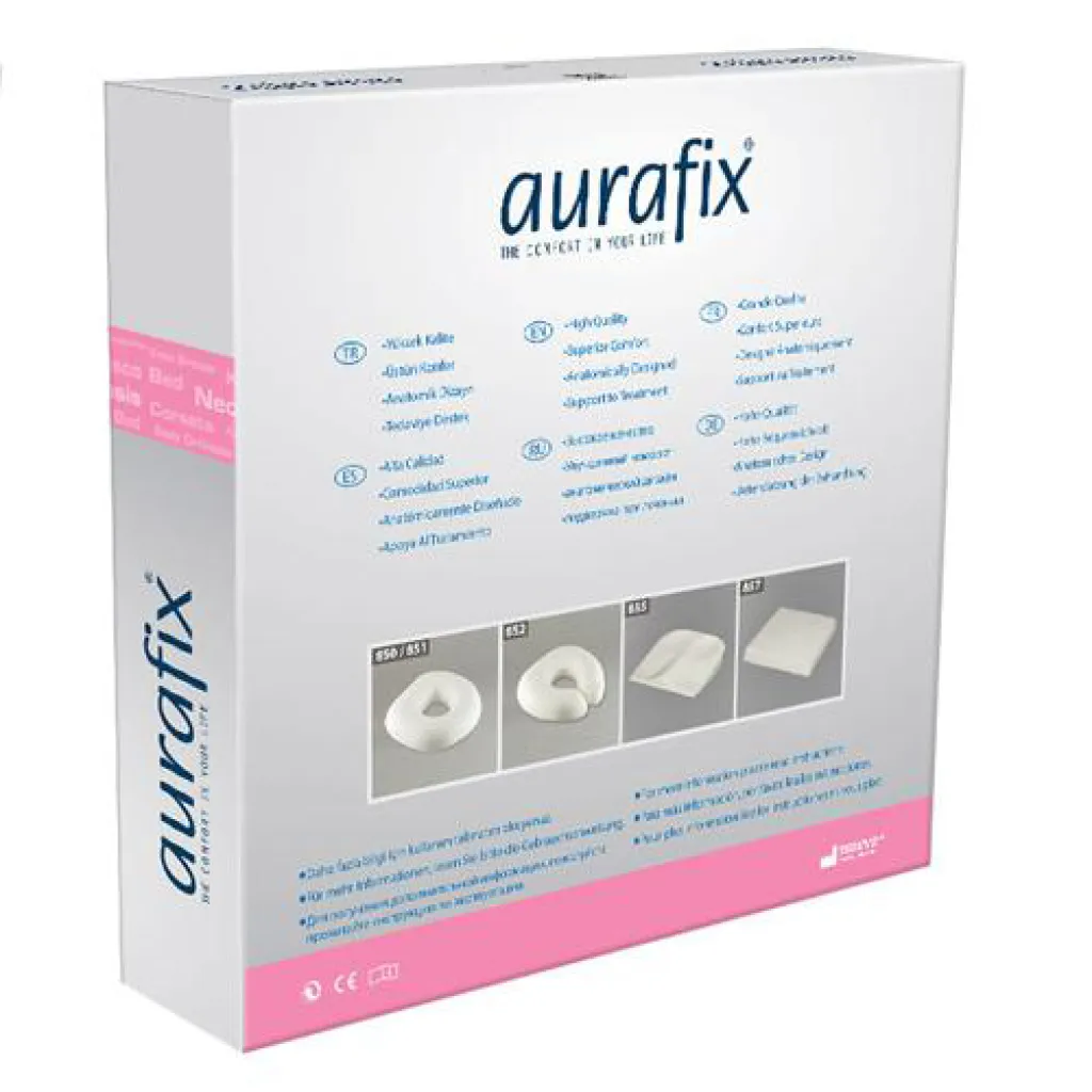Ортопедична подушка для сидіння Aurafix (Аурафікс) 850 кільцеподібна