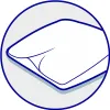 Подушка ортопедическая для сидения J2511 - Фото№3