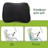 Подголовник автомобильный Comfort Trip AMF 001 черный - Фото№3