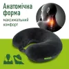 Подушка PMF 001P-1 чорна з кнопкою - Фото№3