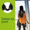 Подушка PMF 001P-1 чорна з кнопкою - Фото№7