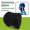Автомобильный подголовник AMF 001-2 черный  - Фото№5