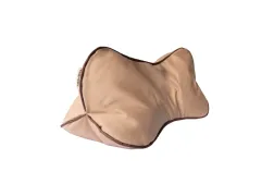 Ортопедична подушка-кісточка з гречкою Toros-Group Тип 2003 (34х14х11 см)