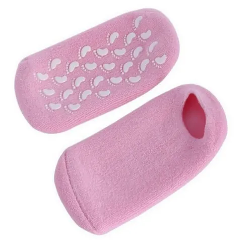 Гелевые увлажняющие носки Foot Care GBT-100 - Фото№1