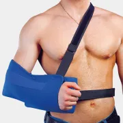 Бандаж для плечового суглоба і руки з відвідною подушкою 10° РП-6У-10°
