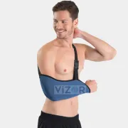 Бандаж плечовий суглоб підтримуючий косинка Vizor 212