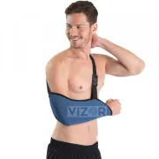 Бандаж плечевой сустав поддерживающий косынка Vizor 212