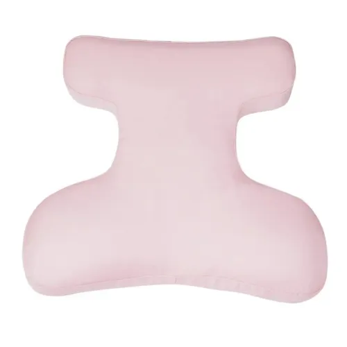 Подушка під голову FACE PILLOW тенсел, пудра - Фото№1