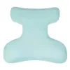 Комплект подушок BEAUTY SET для сну на животі (Face Pillow№1& Roller Pillow№2) тенсел, бірюзовий - Фото№7