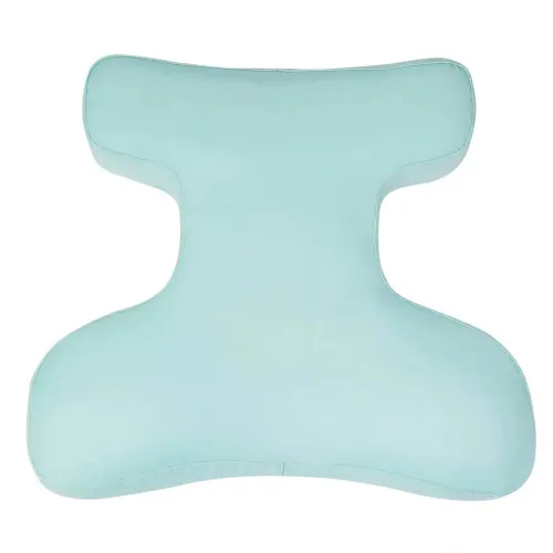 Подушка под голову FACE PILLOW тенсел, мята - Фото№1