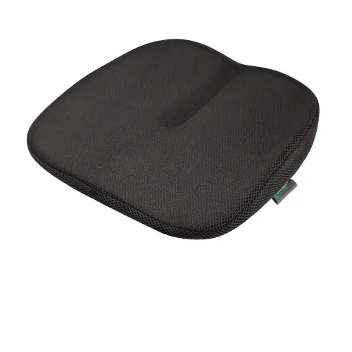 Подушка детская для сидения School Comfort M1-М, черный - Фото№1 Подушка детская для сидения School Comfort M1-М, черный - Фото№1