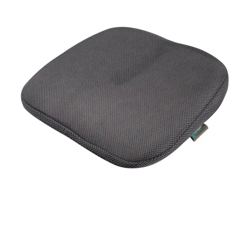 Подушка детская для сидения School Comfort M1-М, графит - Фото№1 Подушка детская для сидения School Comfort M1-М, графит - Фото№1