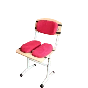 Комплект подушек School Comfort, красный