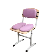 Комплект подушек School Comfort, розовый