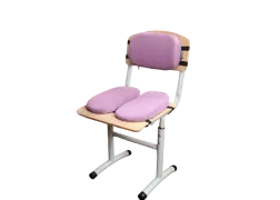Комплект подушек School Comfort, розовый