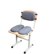 Комплект подушек School Comfort, серый