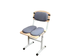 Комплект подушек School Comfort, серый