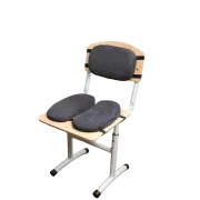 Комплект подушек School Comfort, графит