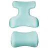 Подушка под голову FACE PILLOW шелк, мята - Фото№3