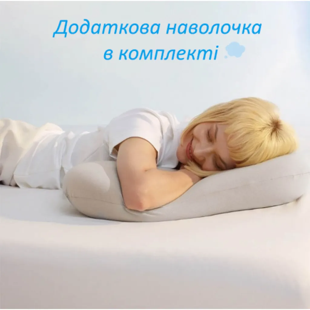 Ортекс Мягкая ортопедическая подушка с эффектом памяти "Sonata" Soft Ортекс Мягкая ортопедическая подушка с эффектом памяти "Sonata" Soft