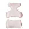 Подушка под голову FACE PILLOW шелк, розовый - Фото№3