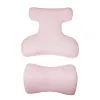 Подушка під голову FACE PILLOW тенсел, пудра - Фото№3