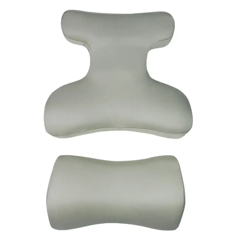 Подушка под голову FACE PILLOW тенсел, оливковый