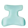 Комплект подушок BEAUTY SET для сну на животі (Face Pillow№1& Roller Pillow№2) шовк, бірюзовий - Фото№3