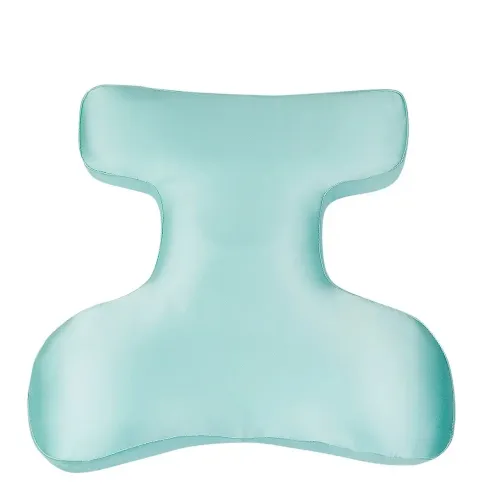 Подушка под голову FACE PILLOW шелк, мята - Фото№1