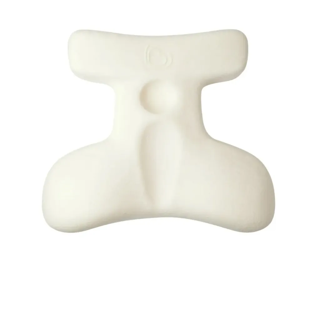Подушка під голову FACE PILLOW шовк, бежевий