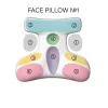 Подушка під голову FACE PILLOW шовк, бежевий - Фото№4