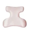 Комплект подушок BEAUTY SET для сну на животі (Face Pillow № 1 & Roller Pillow № 2) шовк, пудра - Фото№3