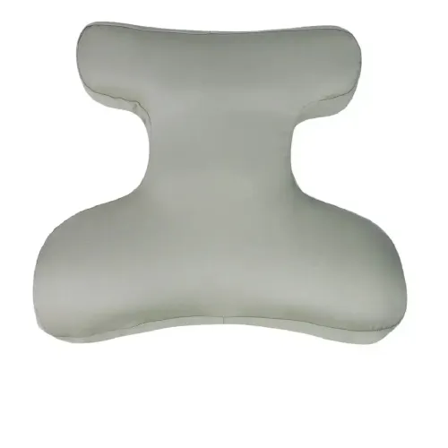 Подушка под голову FACE PILLOW тенсел, оливковый - Фото№1