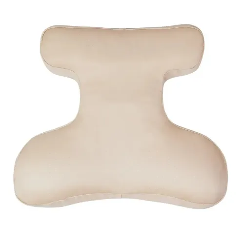 Подушка под голову FACE PILLOW тенсел, бежевый - Фото№1