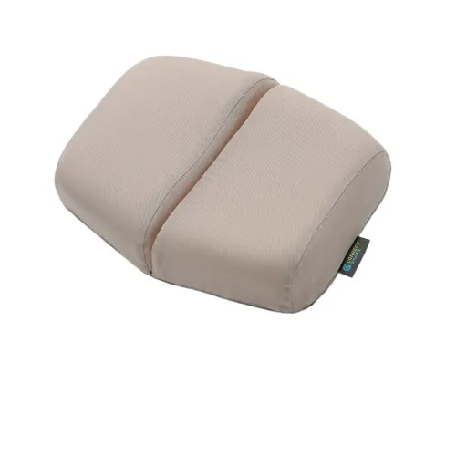 Подушка туристическая для сна Travel Pillow L_бежевый - Фото№1