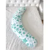Подушка для беременных и кормления Relax, холлофайбер - Фото№10