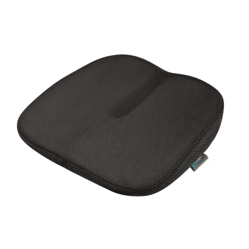Подушка детская для сидения School Comfort M1-S, черный - Фото№1 Подушка детская для сидения School Comfort M1-S, черный - Фото№1