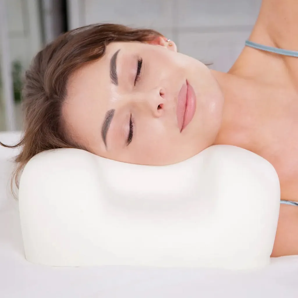 Подушка от морщин BEAUTY BALANCE шелк, бежевый Подушка от морщин BEAUTY BALANCE шелк, бежевый