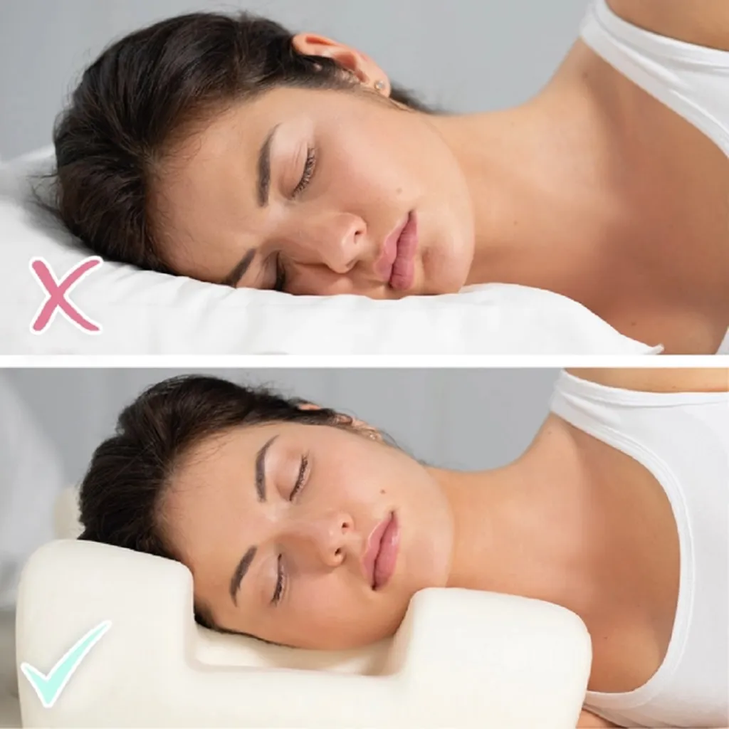 Подушка от морщин BEAUTY BALANCE шелк, бежевый Подушка от морщин BEAUTY BALANCE шелк, бежевый