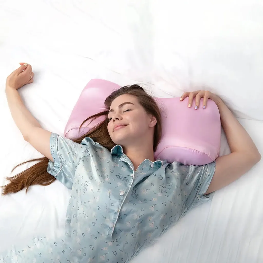 Подушка от морщин BEAUTY BALANCE шелк, бежевый Подушка от морщин BEAUTY BALANCE шелк, бежевый