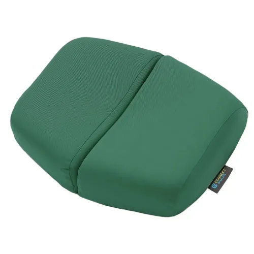 Подушка туристическая для сна Travel Pillow XL_травяной - Фото№1
