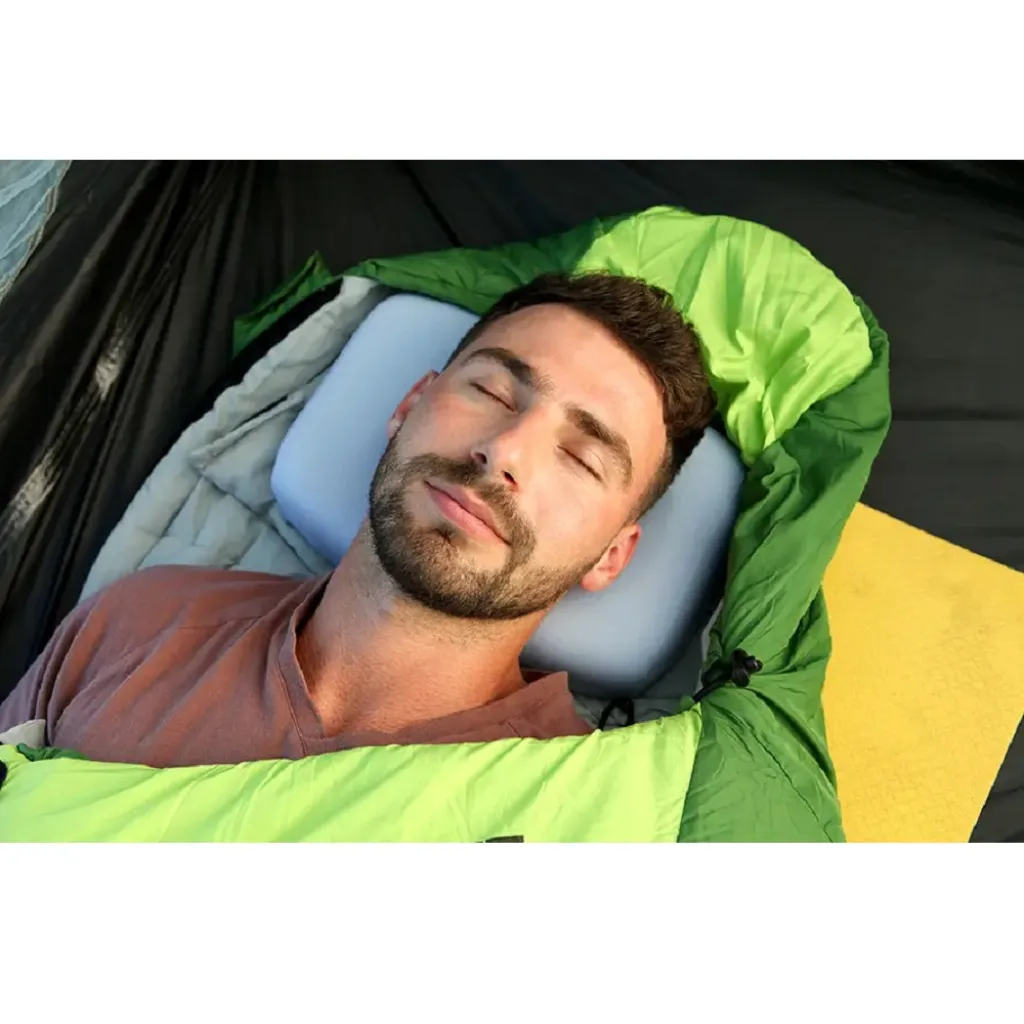 Подушка туристическая для сна Travel Pillow XL_сиреневый Подушка туристическая для сна Travel Pillow XL_сиреневый