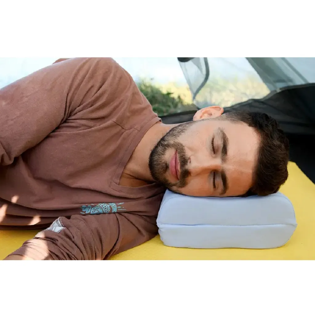 Подушка туристическая для сна Travel Pillow XL_сиреневый Подушка туристическая для сна Travel Pillow XL_сиреневый