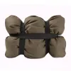 Подушка туристическая для сна Travel Pillow L_бежевый - Фото№7