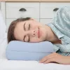 Подушка туристическая для сна Travel Pillow XL_травяной - Фото№5
